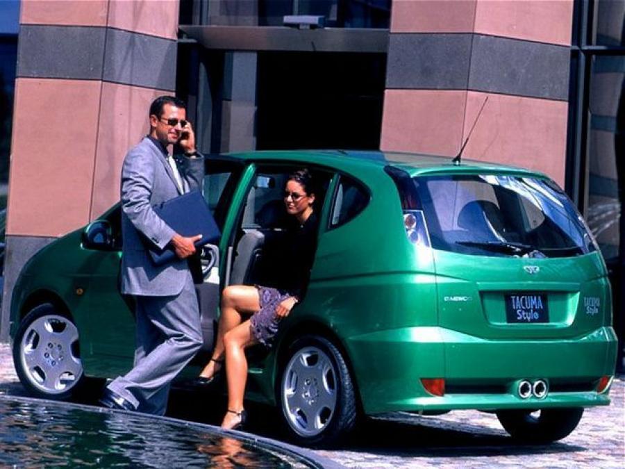  Daewoo Tacuma Style Concept 1999 года  (фото 2 из 2)